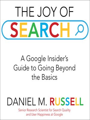 cover image of The Joy of Search